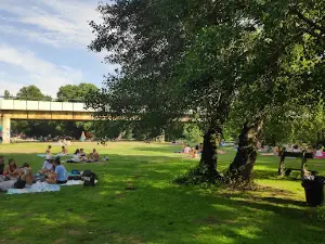 Playa fluvial de Camarzana