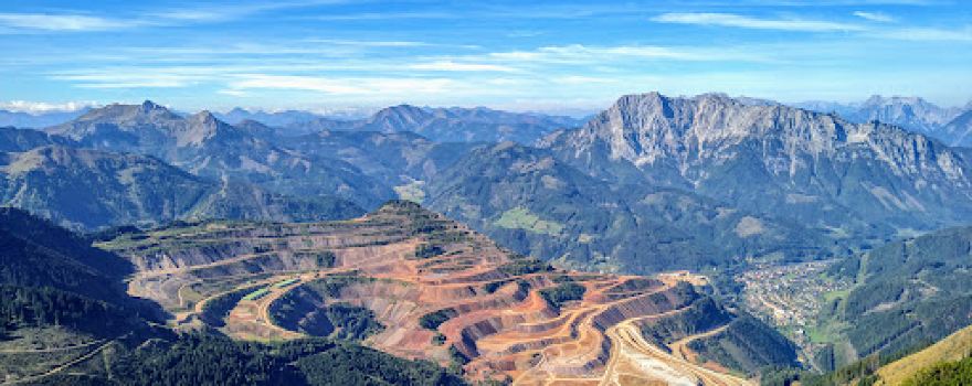 Erzberg mine