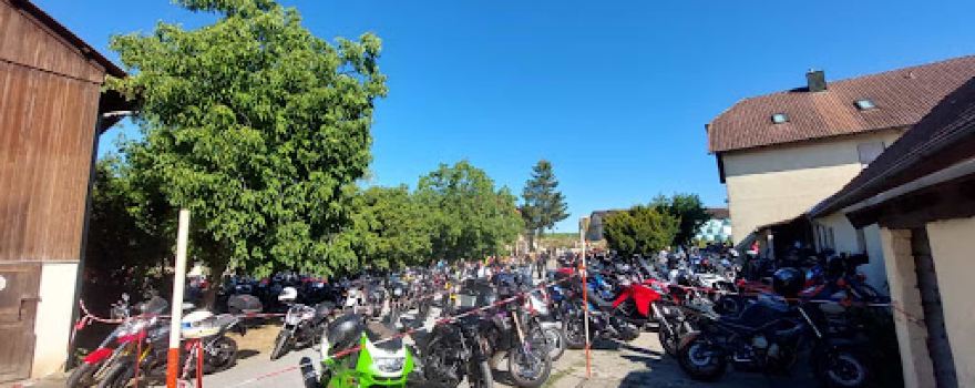 ELOPS - Motorradgottesdienst auf dem Trautenhof