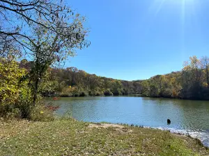 Mile Hill Lake Scenic Overlook