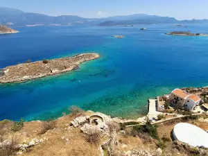 Kastellorizo Ioanninite Knights Castle