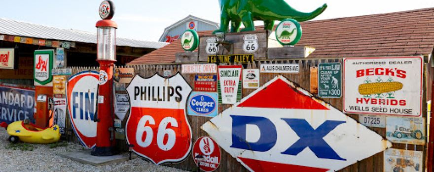 Bob's Gasoline Alley