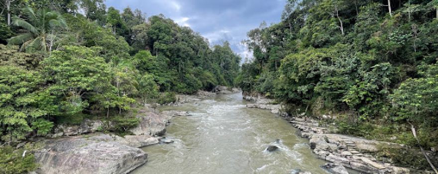 Rafting Geopark Air Batu