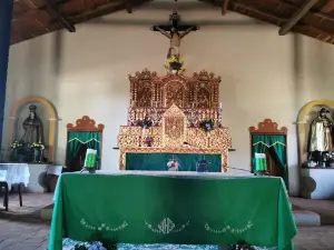 Plaza Santiago de chiquitos