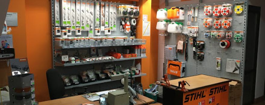 Banach maszyny ogrodnicze.Dealer marki Stihl i Stiga