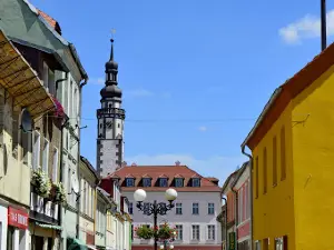 Rynek w Grodkowie
