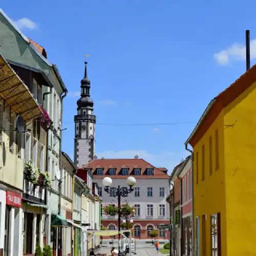Rynek w Grodkowie