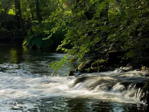 Praia fluvial de Chaián