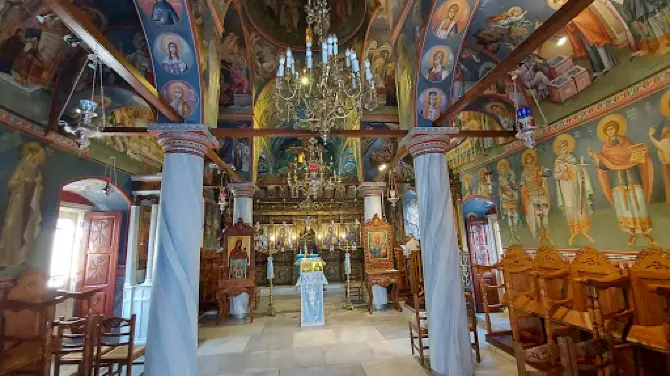 Saint Nikolaos Spetses Holy Orthodox Church