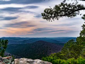 Flatside Pinnacle Trailhead