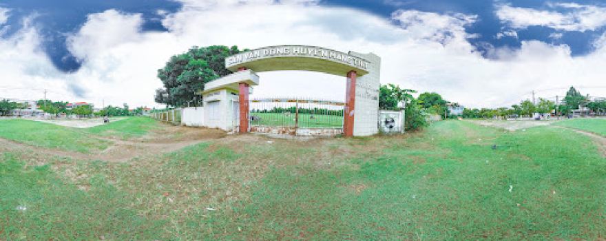 Sân Vận Động Huyện Mang Thít
