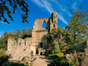 Burg und Kloster Oybin|Touristeninformation (Haus des Gastes)