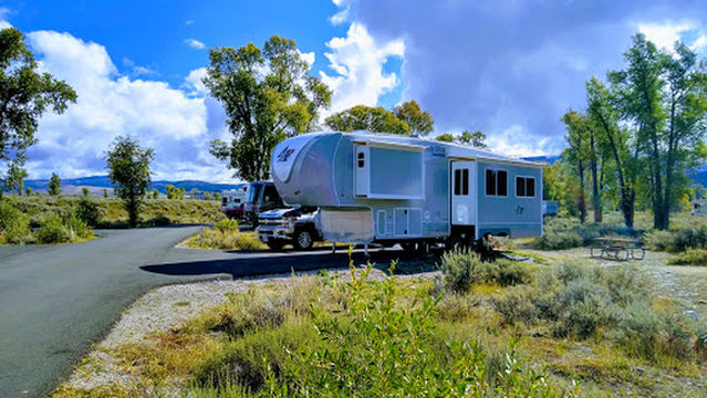 Gros Ventre Campground