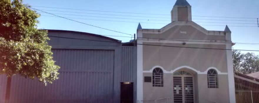 Igreja Do Povoado De Andes