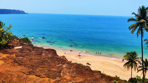 Cabo De Rama Viewpoint