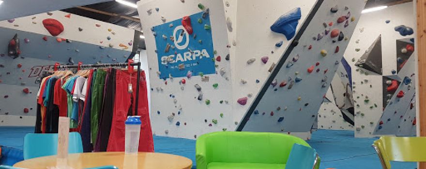 Depot Climbing Leeds (Pudsey)