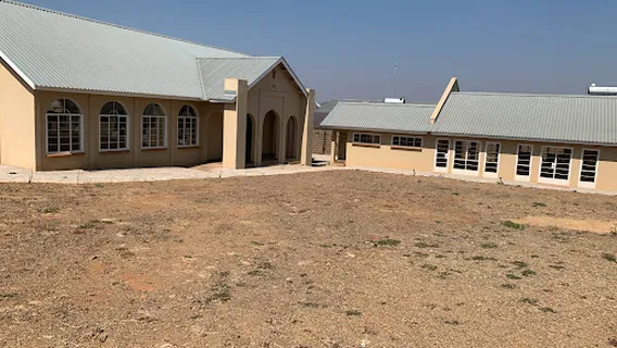 Victoria falls mosque