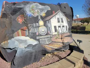 Lyon County Freedom Rock, George, Iowa