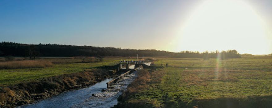 Wehr + Fischtreppe Zarnewanz