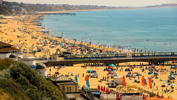 Bournemouth Beach