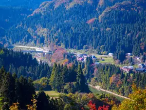 No. 1 Tadami River Bridge Viewpoint