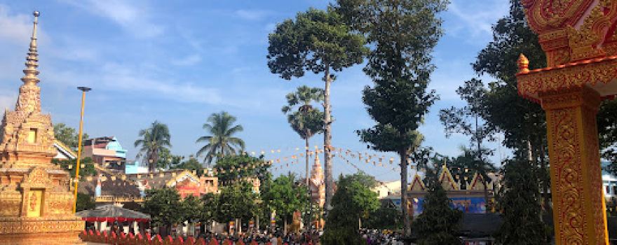 Wath Pôthi Prứk Prếk Koy Chắs
