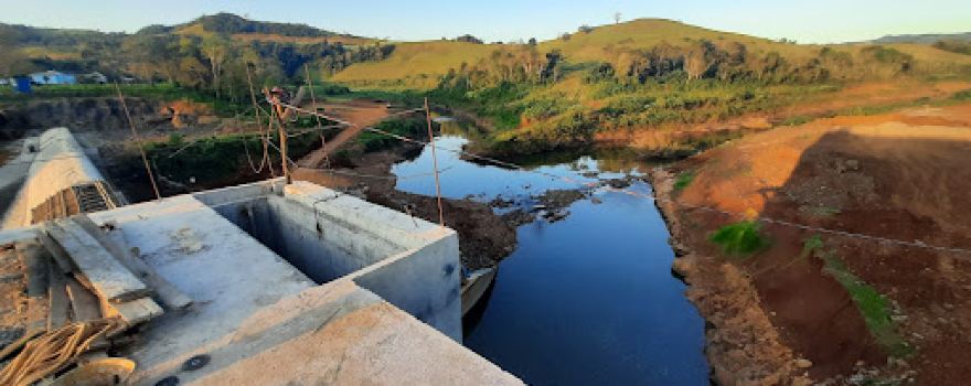Barragem PCH União do Oeste Linha: Parafuzinho
