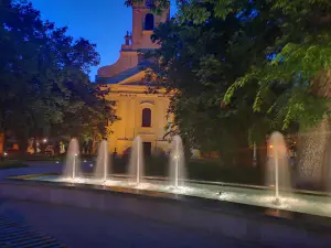 Szökőkutak