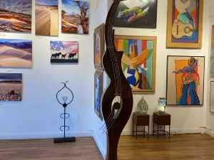 Jezebel Studio and Gallery, and Soda Fountain