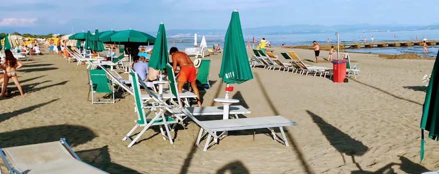 Grado Impianti Turistici S.p.A. Spiaggia e Terme Marine dal 1892