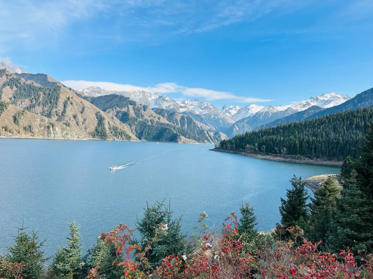 Tianshan Tianchi