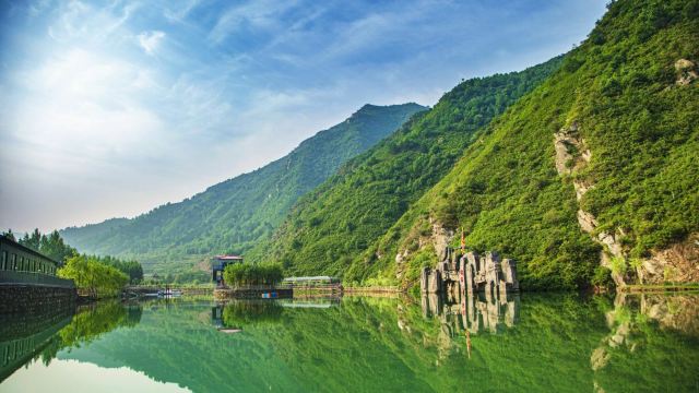 Yuheyuan Scenic Area