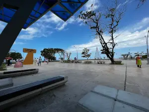 Jetée de Puerto Colombia