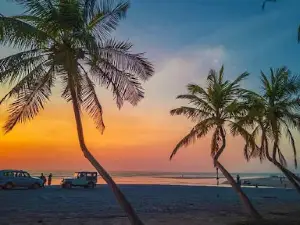 Thikkodi drive-in beach