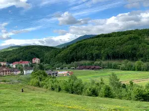 Polyansk Fonts pools(outdoor swimming pool)
