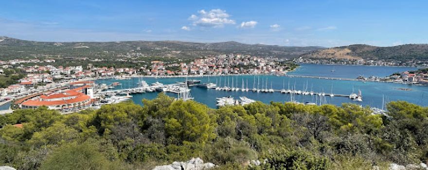 Best viewpoint of Rogoznica