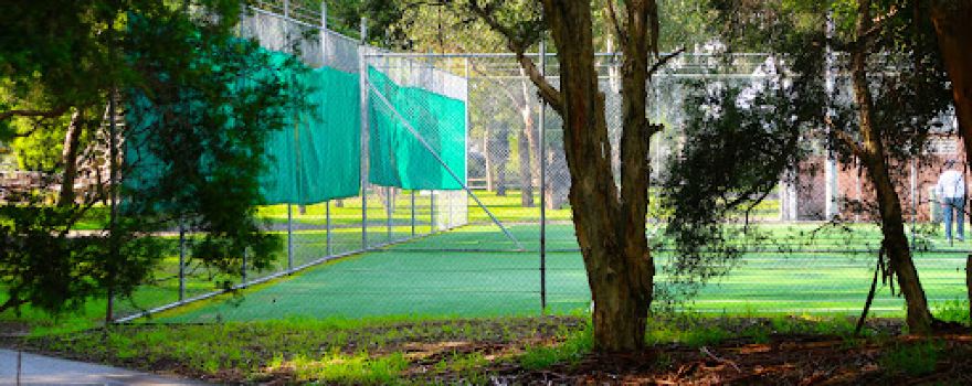 Central Gardens 'Frank Edwards Memorial' Courts
