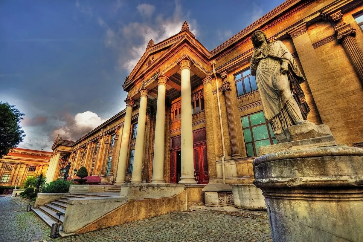 2_Istanbul Archaeological Museums