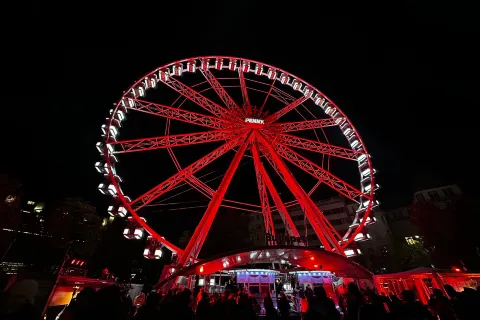 布達佩斯眼摩天輪