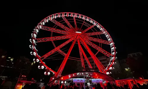 Ferris Wheel of Budapest