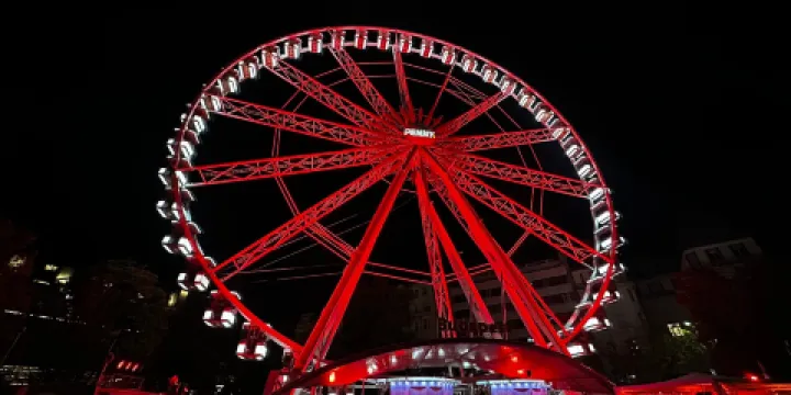 布達佩斯眼摩天輪