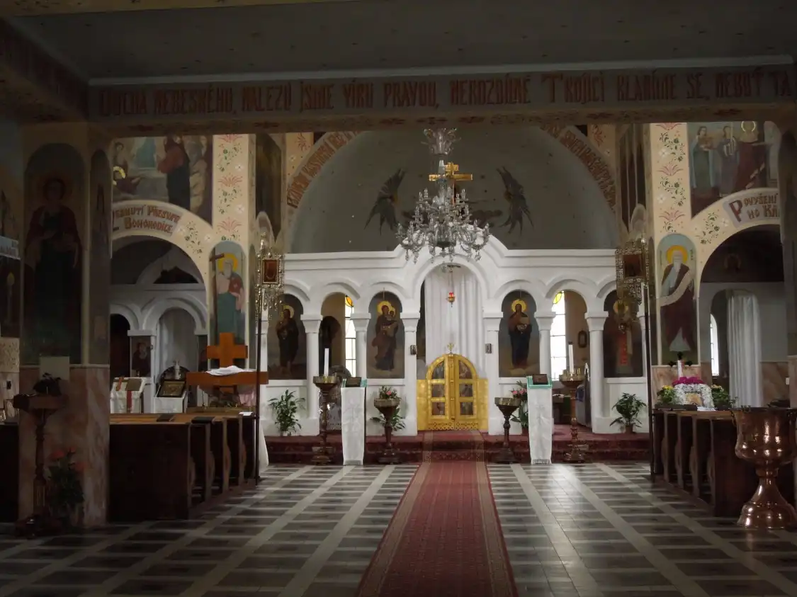 Hotels near Church of St. Gorazd