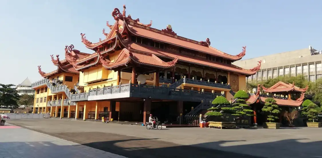 Hotel in zona Quoc Tu Pagoda