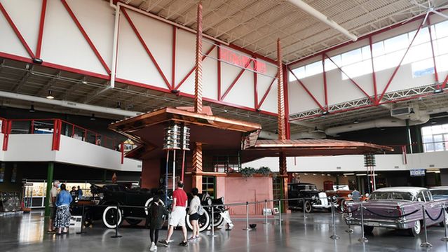 Buffalo Transportation Pierce Arrow Museum