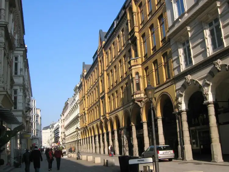 Hotels in der Nähe von Colonnaden