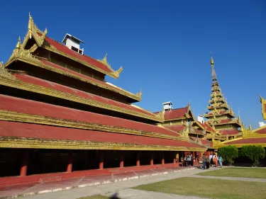 Mandalay Fort