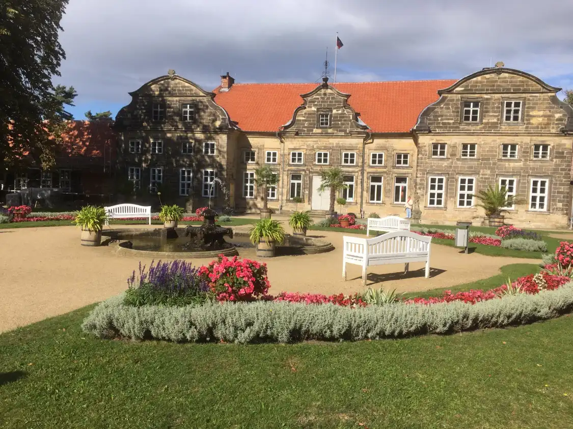 Hotels near Barock Garden