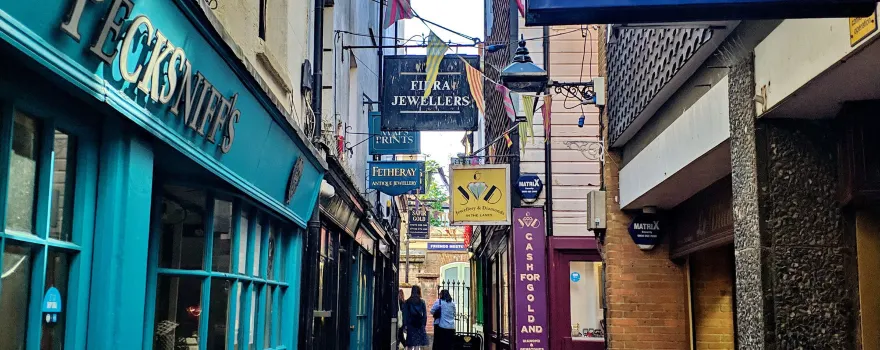 The Lanes