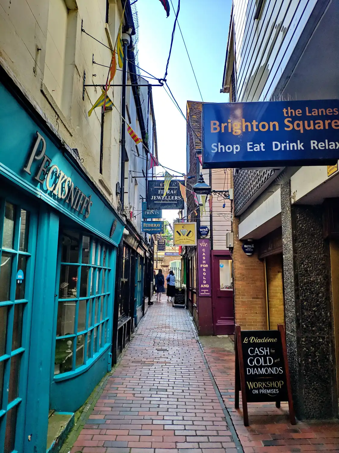 Hotels near The Lanes