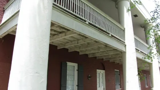 Pentagon Barracks